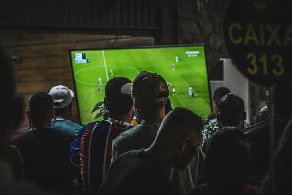 Films depicting sports betting